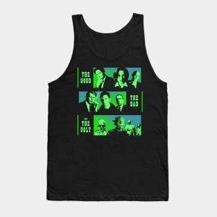 The X-Files Good, Bad and Ugly Tank Top